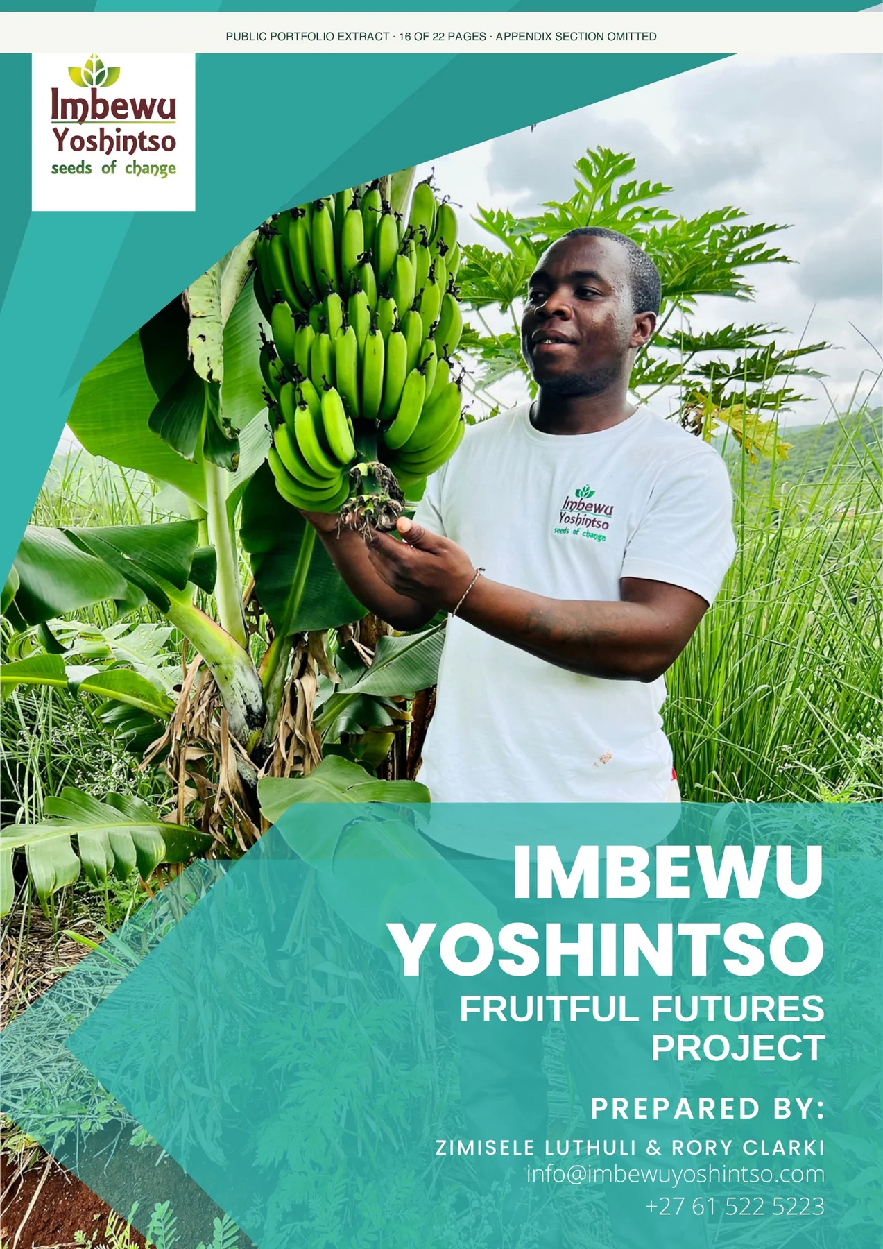 Cover of Fruitful Futures Project 2.0