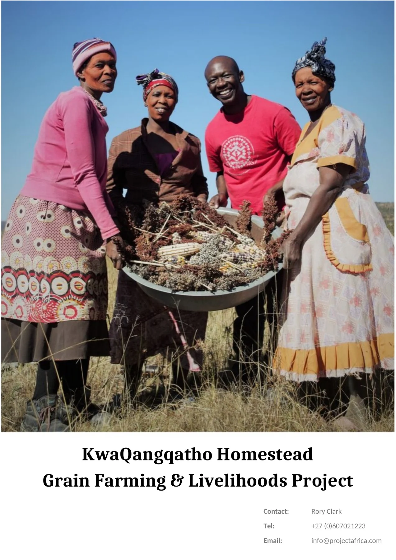 Cover of KwaQangqatho homestead grain farming & livelihoods