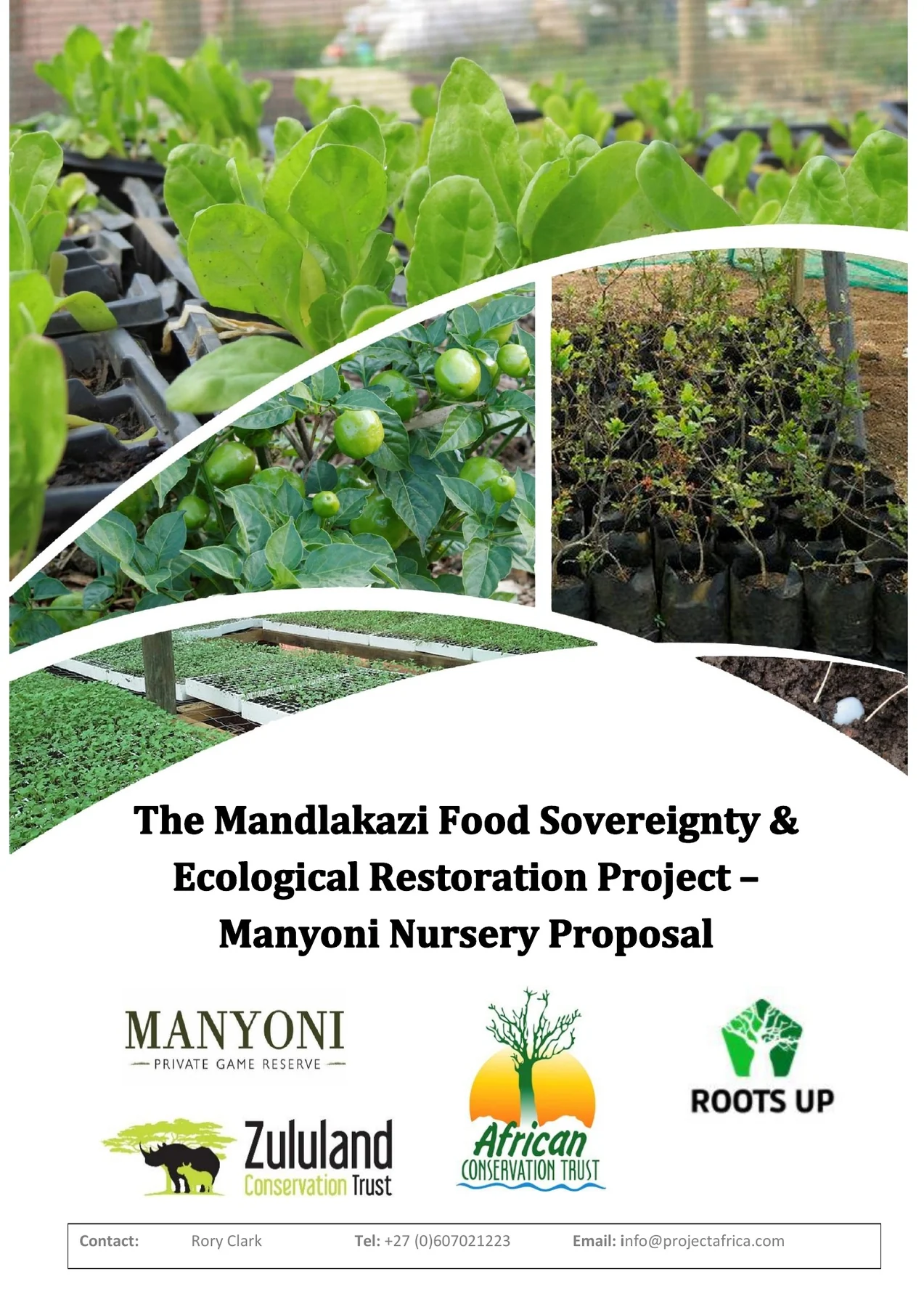 Cover of Manyoni nursery