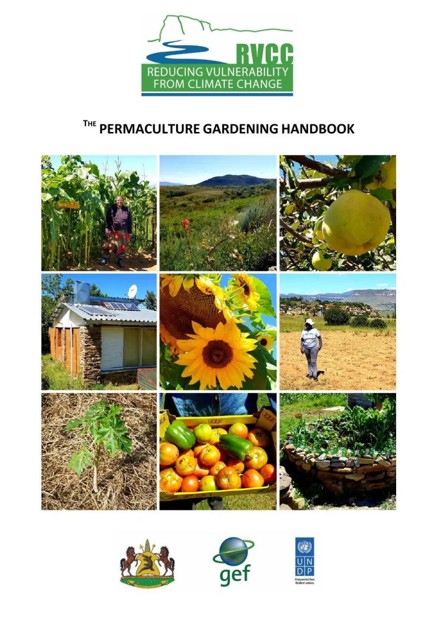 Cover of The Permaculture Gardening Handbook — sample